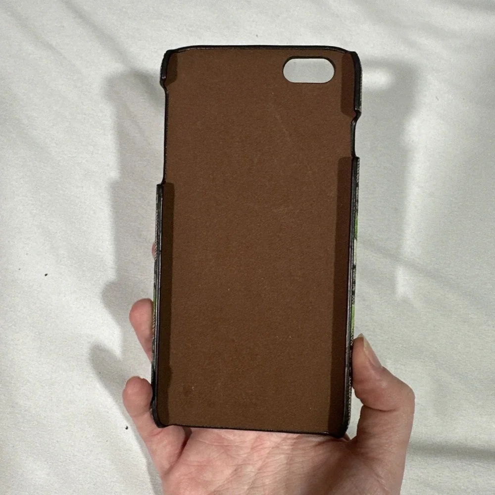NWOB $640 Gucci [ iPhone 6 Plus/6S Plus ] Case GG Monogram‎ Beige Italy #U1560